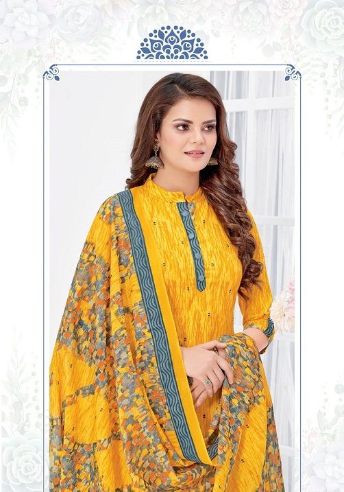 Mfc Shilpa Patiyala 2 Casual Wear Cotton Printed Designer Dress Material Collection